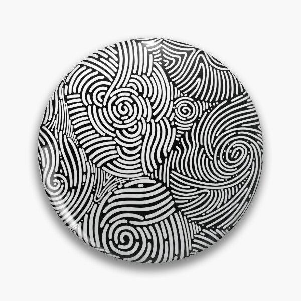 Item preview, black and white pattern art designed and sold by ImeshArtworks.