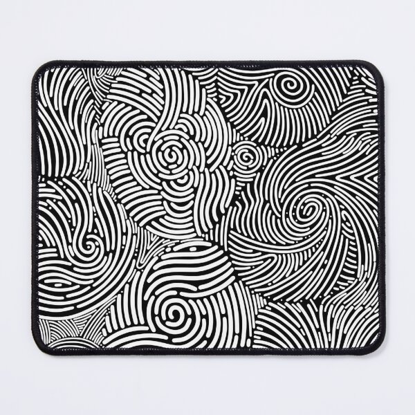 Item preview, black and white pattern art designed and sold by ImeshArtworks.