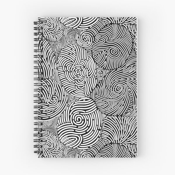 Item preview, black and white pattern art designed and sold by ImeshArtworks.