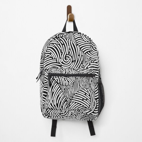 Item preview, black and white pattern art designed and sold by ImeshArtworks.