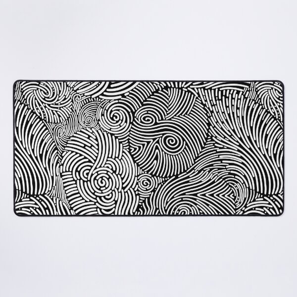Item preview, black and white pattern art designed and sold by ImeshArtworks.