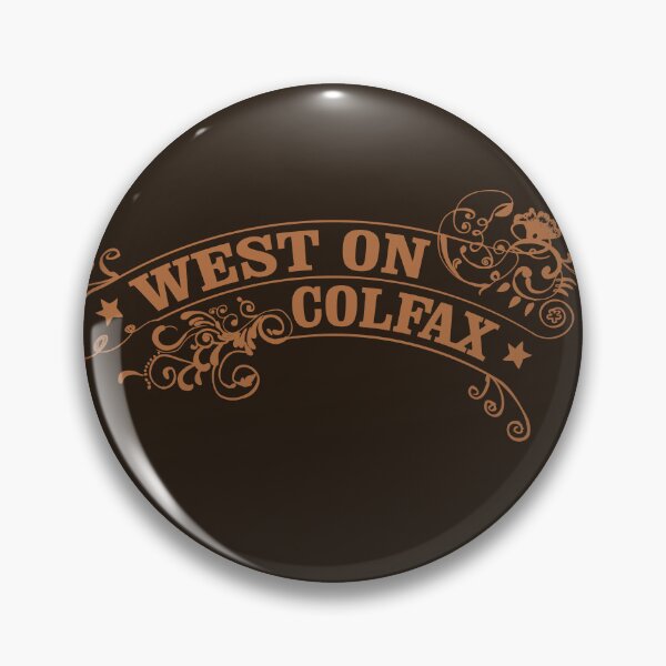 Item preview, West on Colfax bourbon logo designed and sold by ScottCarey.