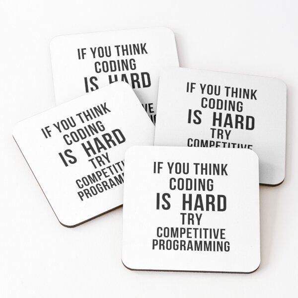 Item preview, If you think coding is hard designed and sold by maniAlchemi.