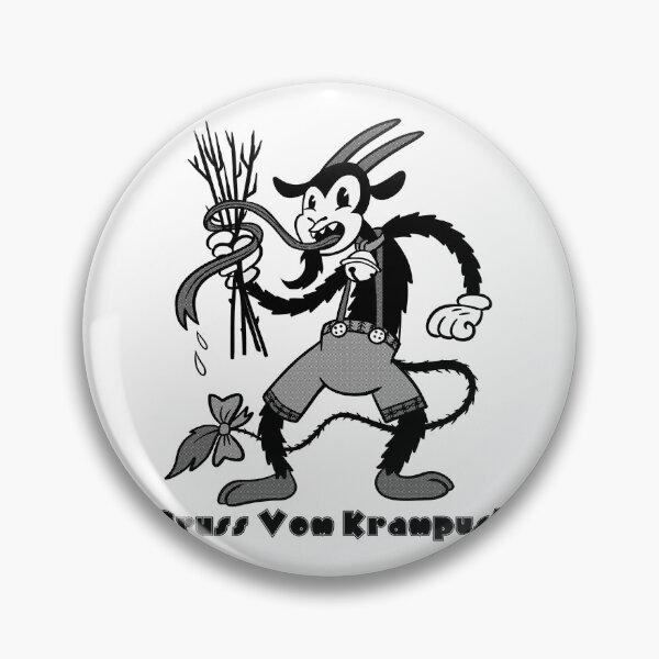 Item preview, Funny Gift Christmas Krampus Holiday Retro Wave designed and sold by Allegrascaffidi.