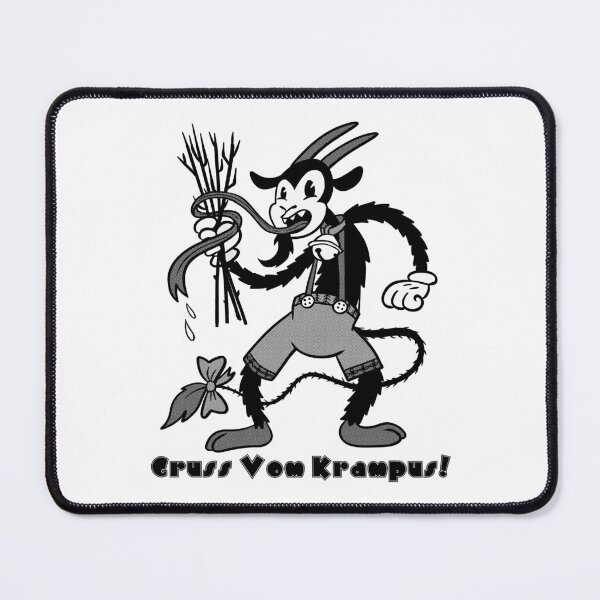 Item preview, Funny Gift Christmas Krampus Holiday Retro Wave designed and sold by Allegrascaffidi.
