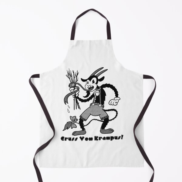 Item preview, Funny Gift Christmas Krampus Holiday Retro Wave designed and sold by Allegrascaffidi.