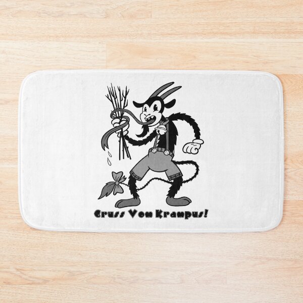 Item preview, Funny Gift Christmas Krampus Holiday Retro Wave designed and sold by Allegrascaffidi.