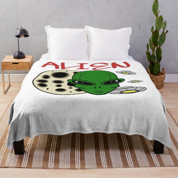 Item preview, El Monstero Alien Movies Perfect Xmas Gift Fan designed and sold by EdmanSileiko.