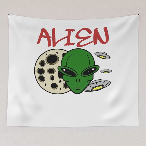Item preview, El Monstero Alien Movies Perfect Xmas Gift Fan designed and sold by EdmanSileiko.