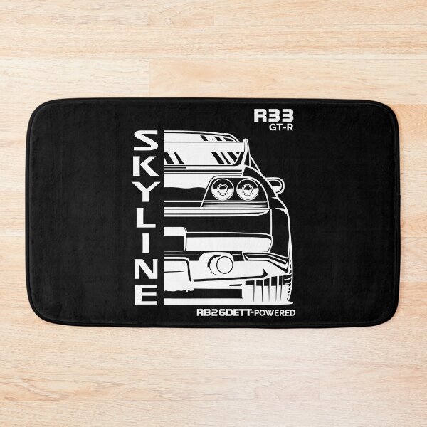 Item preview, R33 Skyline GTR, JDM, Japanese Sports Car, Car Guy Gift, Car Lover, RB26 designed and sold by 365CarMods Official.