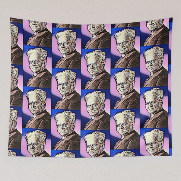 Item preview, Bjornstjerne Bjornson Artwork | Bjornstjerne Bjornson Portrait | Bjornstjerne Bjornson Wall Art  designed and sold by Suyogsonar25.