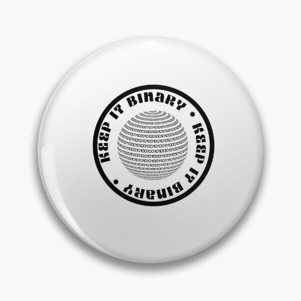 Item preview, Keep it Binary CodingCoder software engineer developer programmer geek STEM designed and sold by maniAlchemi.