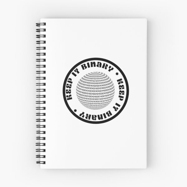 Item preview, Keep it Binary CodingCoder software engineer developer programmer geek STEM designed and sold by maniAlchemi.