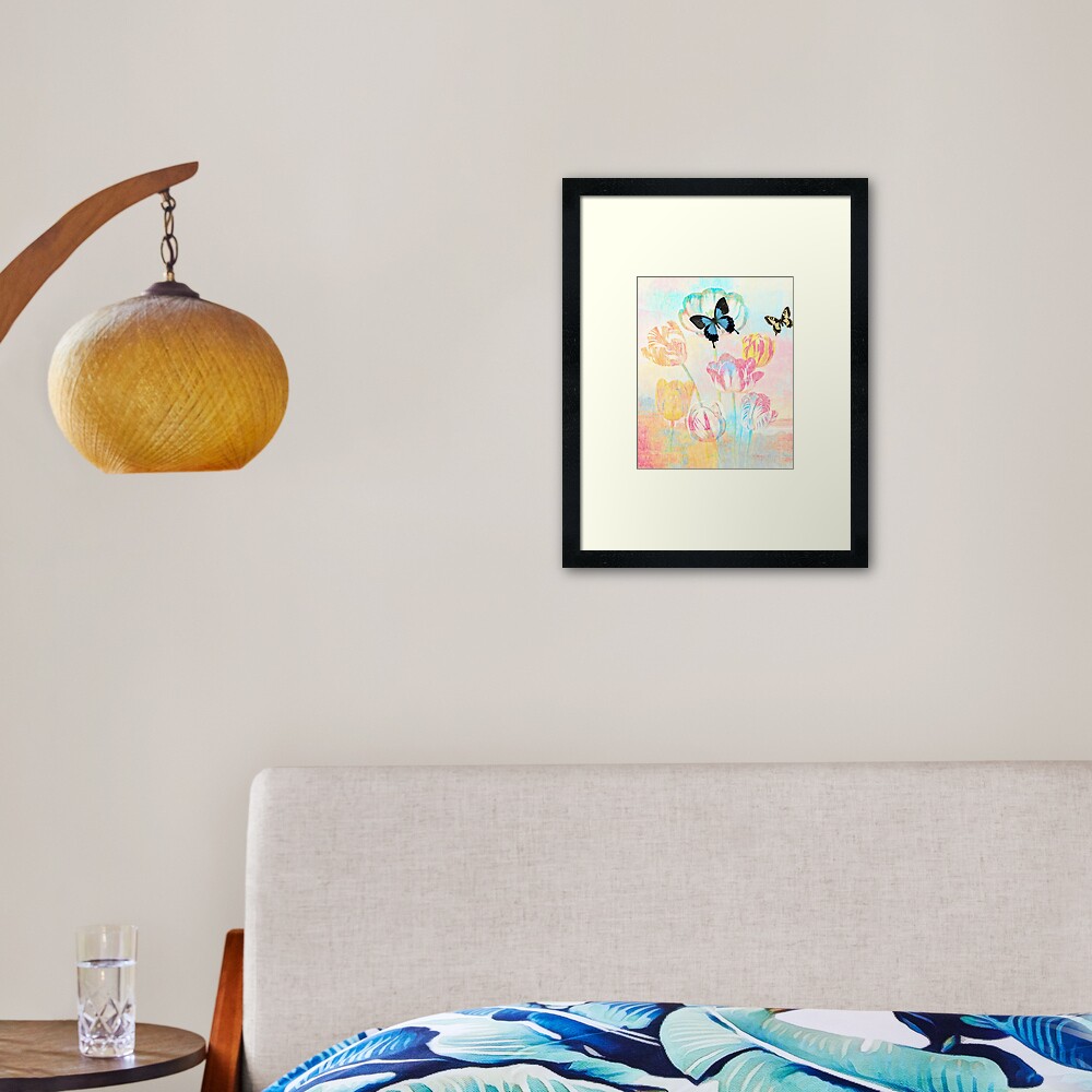 Item preview, Framed Art Print designed and sold by Matlgirl.
