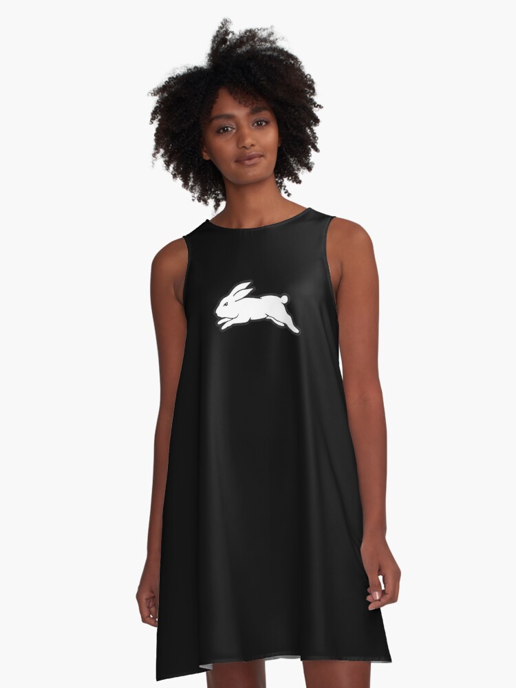 Reggie-Rabbitohs A-Line Dress for Sale by robertsk768