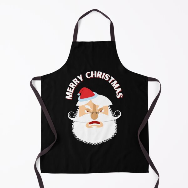 Item preview, Merry Christmas Design with Angry Santa designed and sold by Kubala.