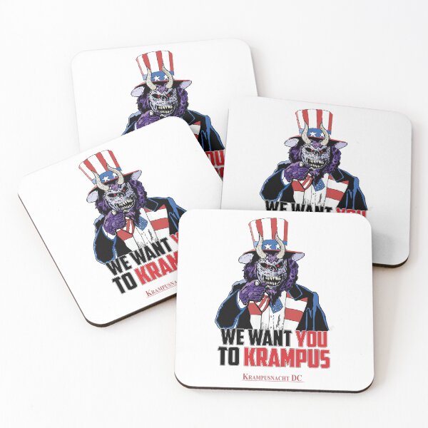 Item preview, Funny Man Merry Krampus Christmas Love You Fans designed and sold by Allegrascaffidi.