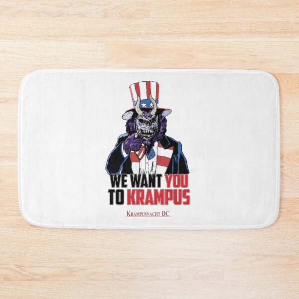 Item preview, Funny Man Merry Krampus Christmas Love You Fans designed and sold by Allegrascaffidi.