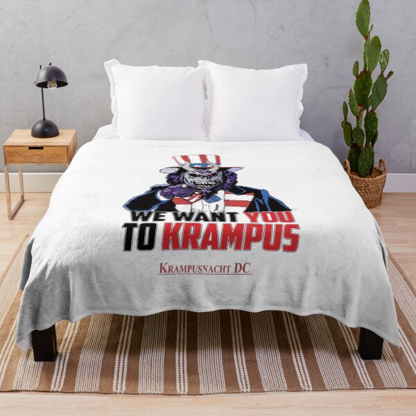 Item preview, Funny Man Merry Krampus Christmas Love You Fans designed and sold by Allegrascaffidi.
