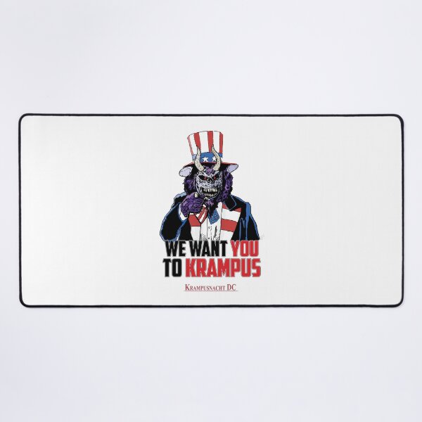 Item preview, Funny Man Merry Krampus Christmas Love You Fans designed and sold by Allegrascaffidi.