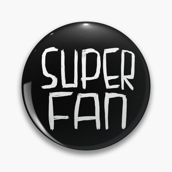 Item preview, Superfan, Super Fan designed and sold by badlydrawnbabe.