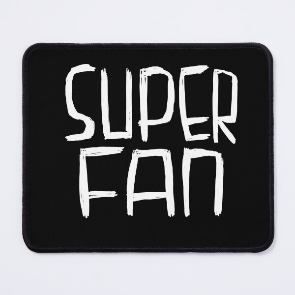 Item preview, Superfan, Super Fan designed and sold by badlydrawnbabe.