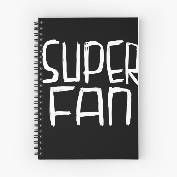 Item preview, Superfan, Super Fan designed and sold by badlydrawnbabe.