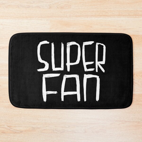Item preview, Superfan, Super Fan designed and sold by badlydrawnbabe.