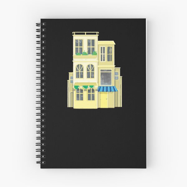 Item preview, Tall yellow buildings designed and sold by jazzydevil.