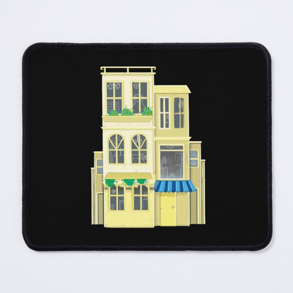 Item preview, Tall yellow buildings designed and sold by jazzydevil.