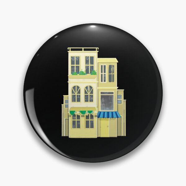 Item preview, Tall yellow buildings designed and sold by jazzydevil.