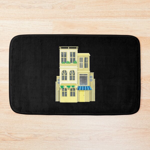 Item preview, Tall yellow buildings designed and sold by jazzydevil.