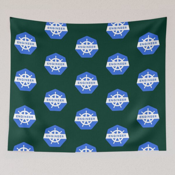 Item preview, Kubernetes engineer designed and sold by maniAlchemi.