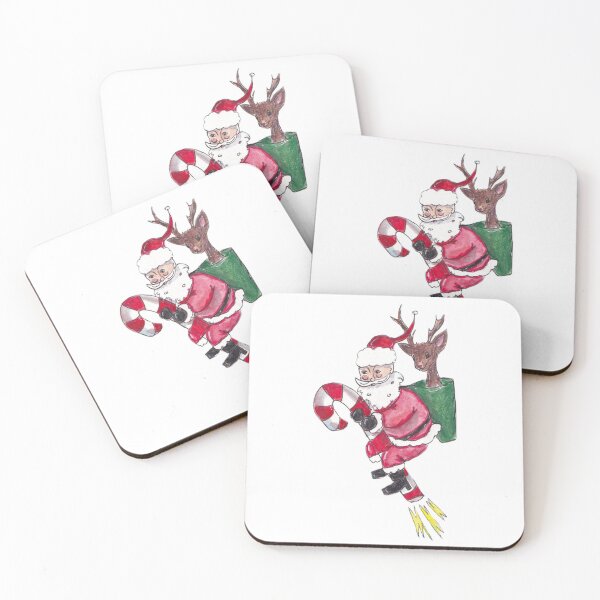 Item preview, Santa Escaping Responsibilities designed and sold by Jen Payne.