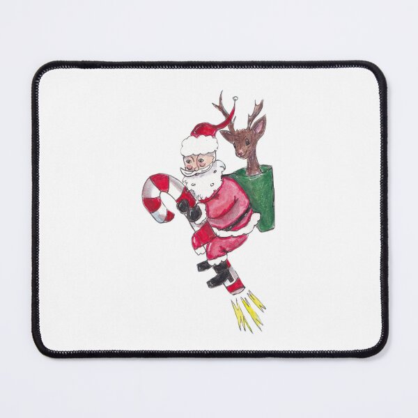 Item preview, Santa Escaping Responsibilities designed and sold by Jen Payne.