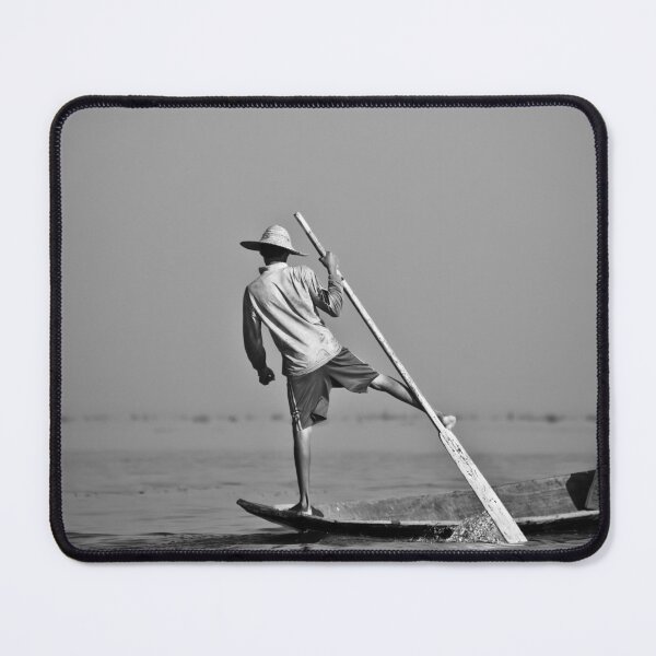 Item preview, Fisherman in Inle Lake, Myanmar designed and sold by Lie Yim.