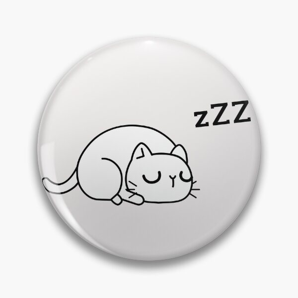 Item preview, lazy cat designed and sold by LU NA.