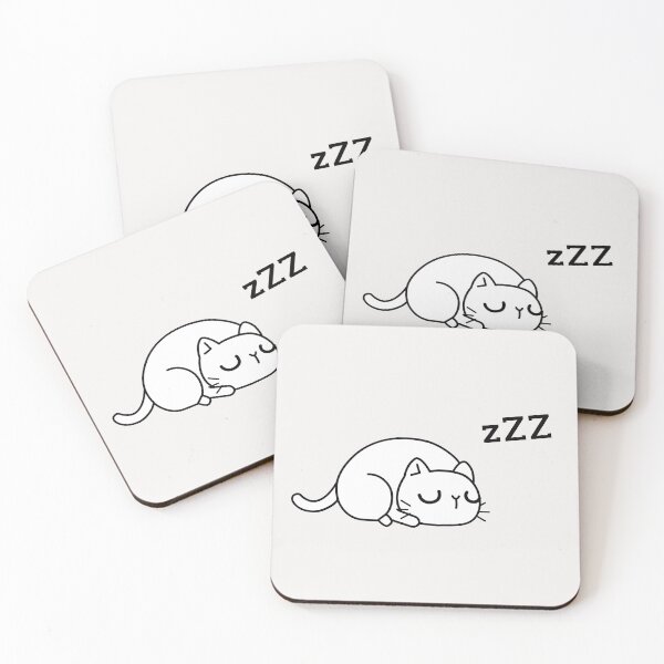 Item preview, lazy cat designed and sold by LU NA.