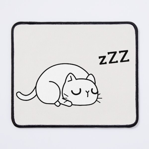 Item preview, lazy cat designed and sold by LU NA.