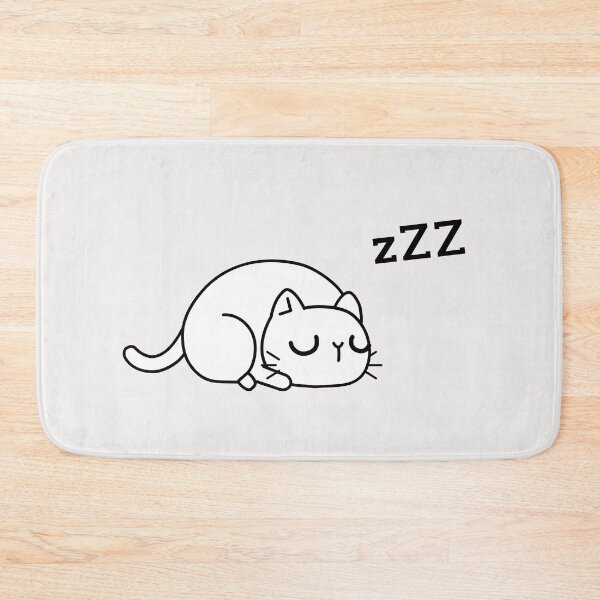 Item preview, lazy cat designed and sold by LU NA.