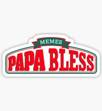 Papa Bless h3h3 Sticker
