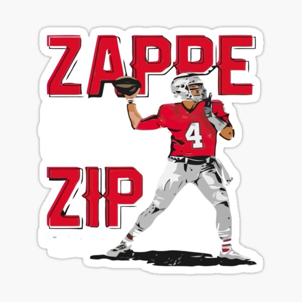 Bailey Zappe Sticker for Sale by cmills005