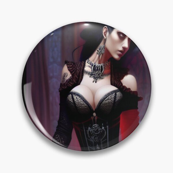 Item preview, Goth Beauty Original Sexy Erotic Ecchi Lingerie Pinup Female Model Pose Babe Hentaii Bikini Latex Lace Suit  designed and sold by Hot-as-hell.