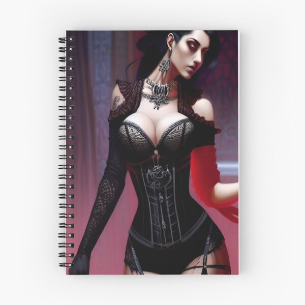 Item preview, Goth Beauty Original Sexy Erotic Ecchi Lingerie Pinup Female Model Pose Babe Hentaii Bikini Latex Lace Suit  designed and sold by Hot-as-hell.