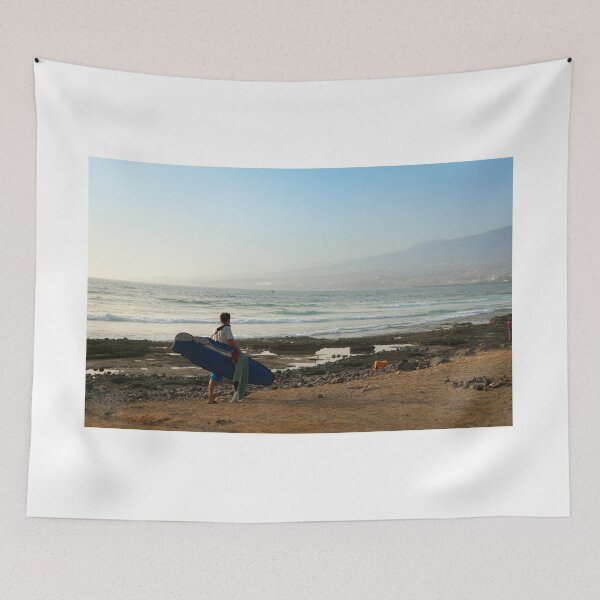 Item preview, Tenerife Poster Man Surf Landscape Photography Tenerife View Tenerife High Quality designed and sold by Carabadi.