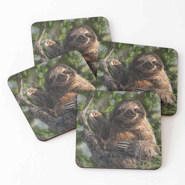 Item preview, Sloth designed and sold by alandodrawing.