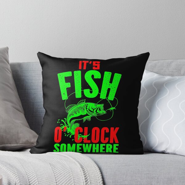 Item preview,  It's Fish O’clock Somewhere designed and sold by MyLeoTee.