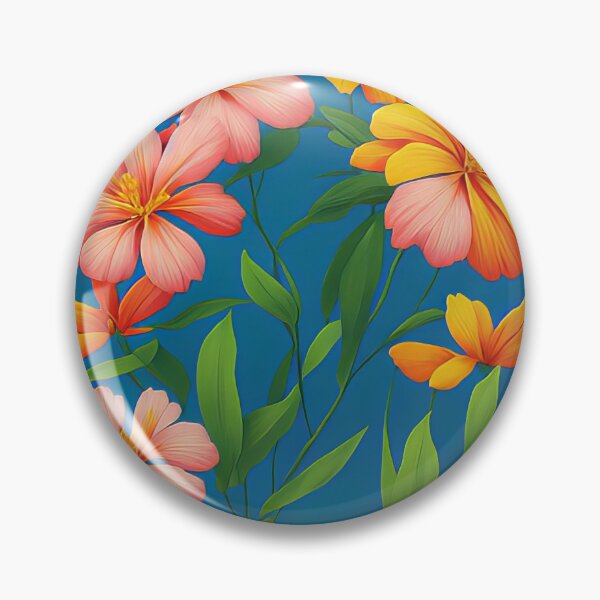 Artikelvorschau, Floral Pattern entworfen und verkauft von Purple-Horizon.