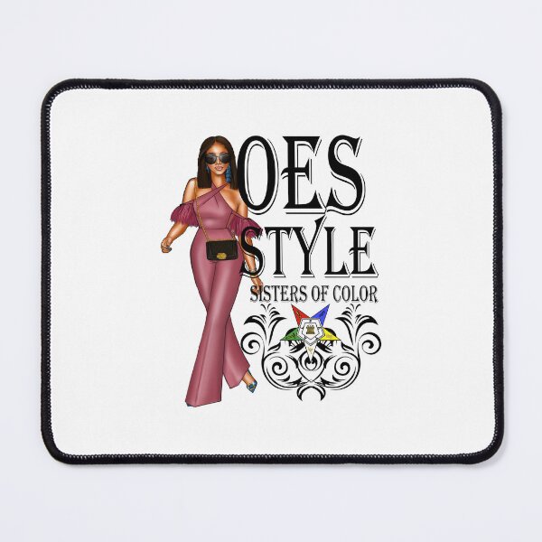 Item preview, OES Style Order Of The Eastern Star Logo Sisterhood designed and sold by TopTeeShop.