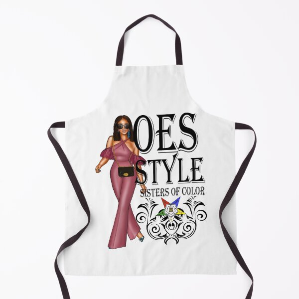 Item preview, OES Style Order Of The Eastern Star Logo Sisterhood designed and sold by TopTeeShop.